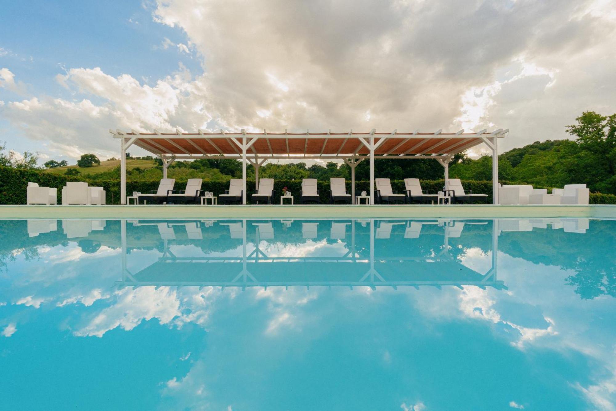 Casale Serena Fabro Ngoại thất bức ảnh