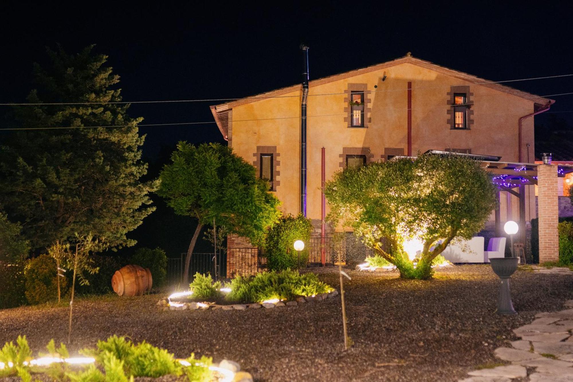 Casale Serena Fabro Ngoại thất bức ảnh