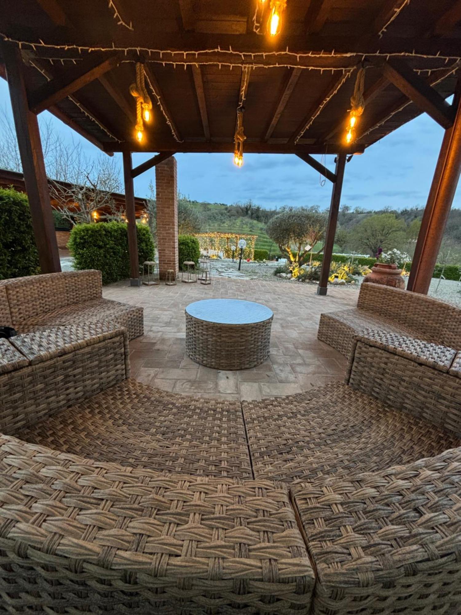 Casale Serena Fabro Ngoại thất bức ảnh